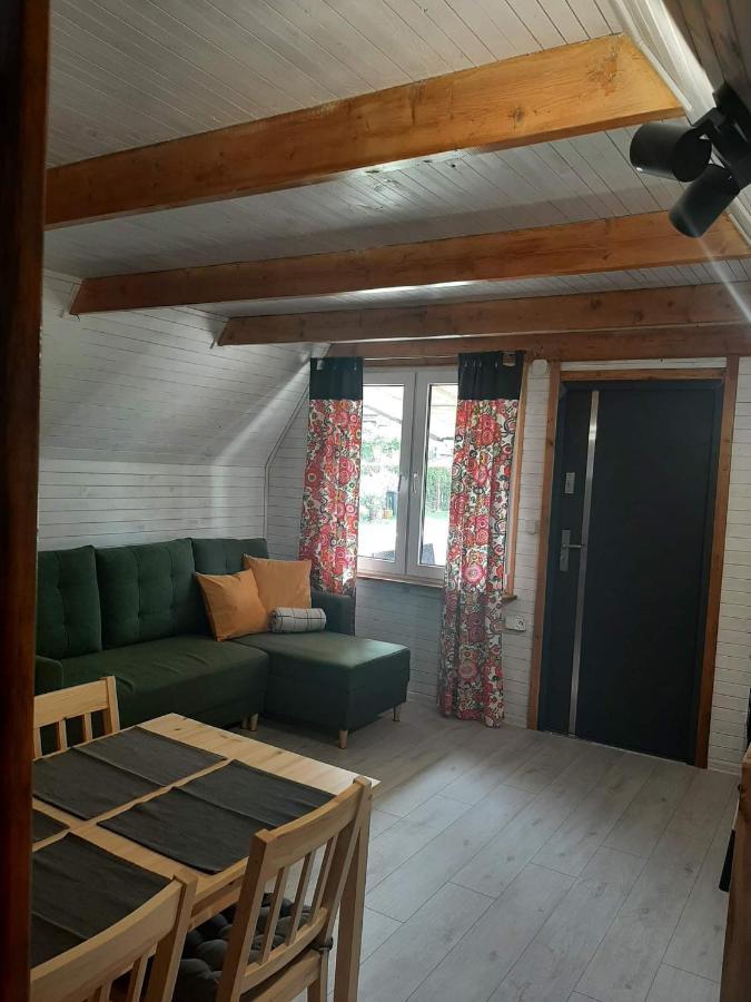 domek good vibes B Gniezdzewo Buitenkant foto