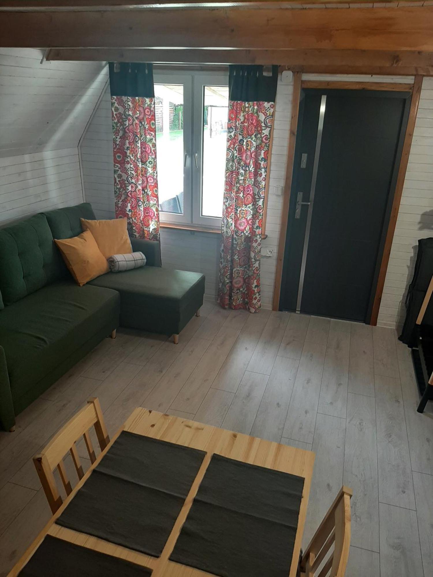 domek good vibes B Gniezdzewo Buitenkant foto